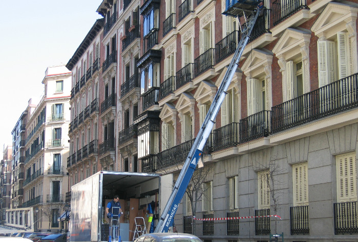 Empresas de mudanzas en Madrid